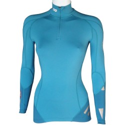 верх женского комбинезона Rossignol W Infini Compression Race Top синий
